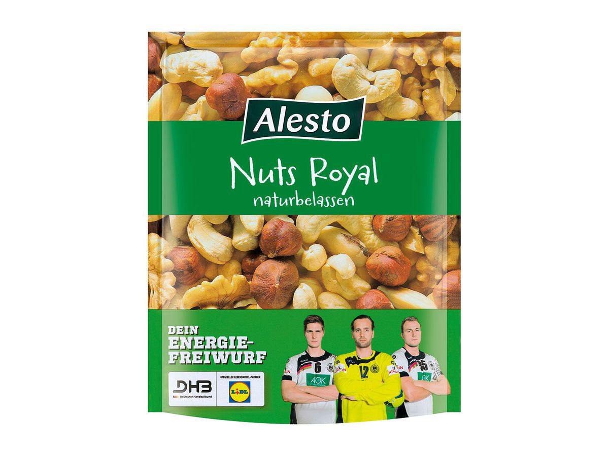 Nuts Royal von Lidl ansehen!