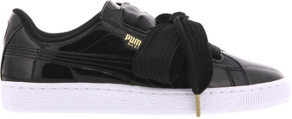 puma basket heart patent - damen tennisschuhe puma basket heart patent - damen tennisschuhe