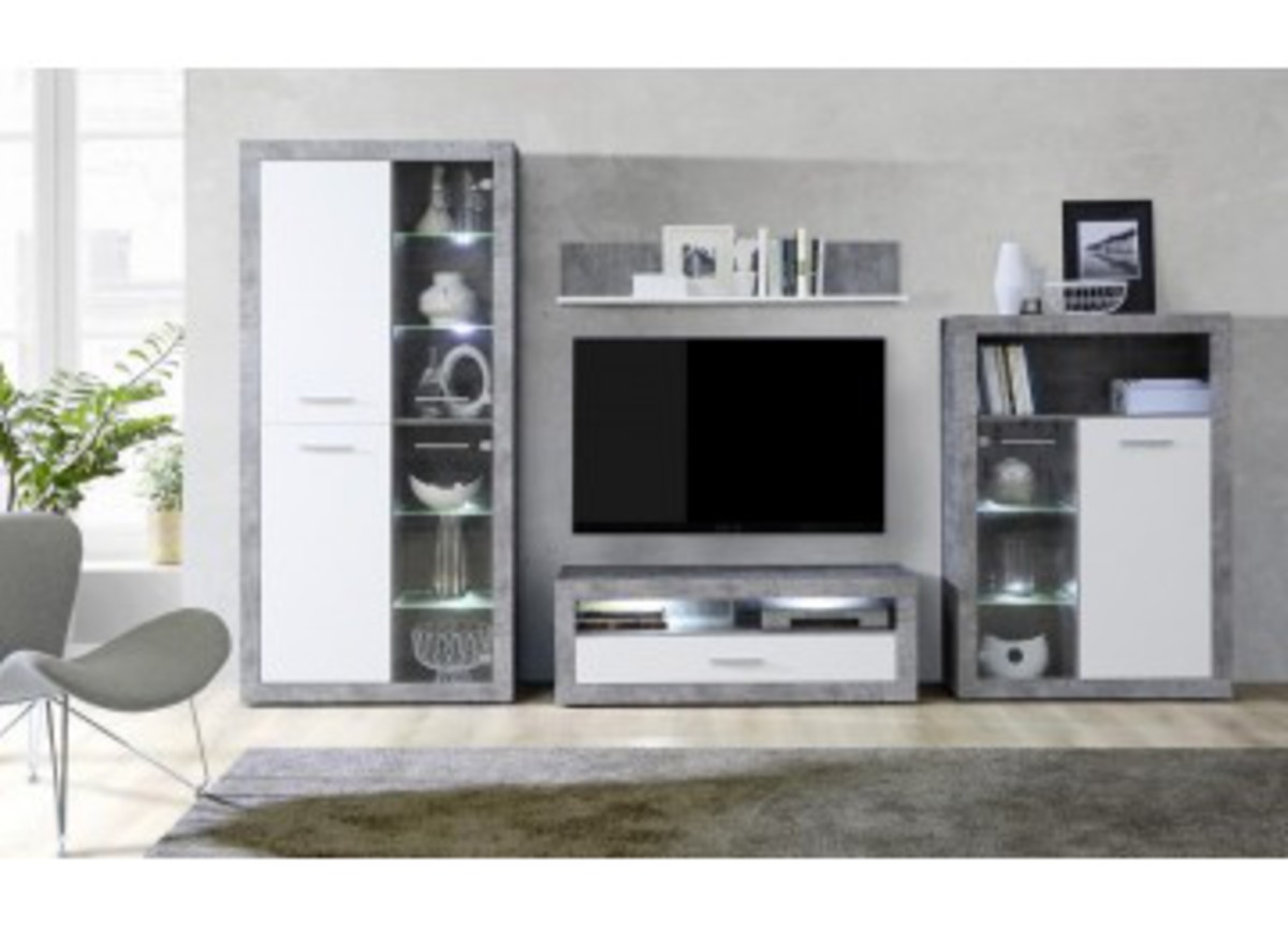 Wohnwand Finley von POCO Einrichtungsmarkt ansehen! » DISCOUNTO.de