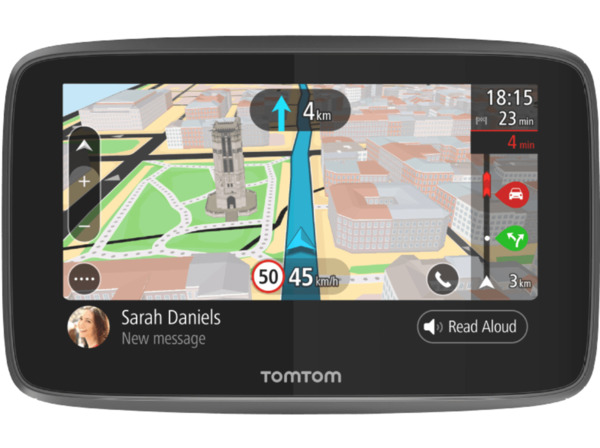 TOMTOM GO 5200 PKW Weltweit von Media Markt ansehen!