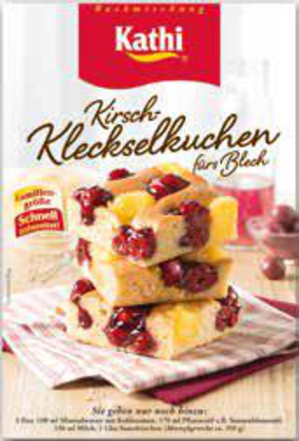 Kathi Backmischung für Blechkuchen von NETTO