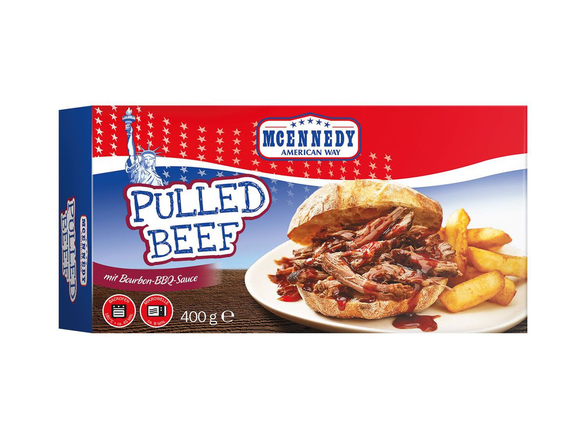Pulled Beef von Lidl ansehen!