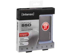 INTENSO Premium Edition, , Externe SSD, 512 GB, 1.8 Zoll
