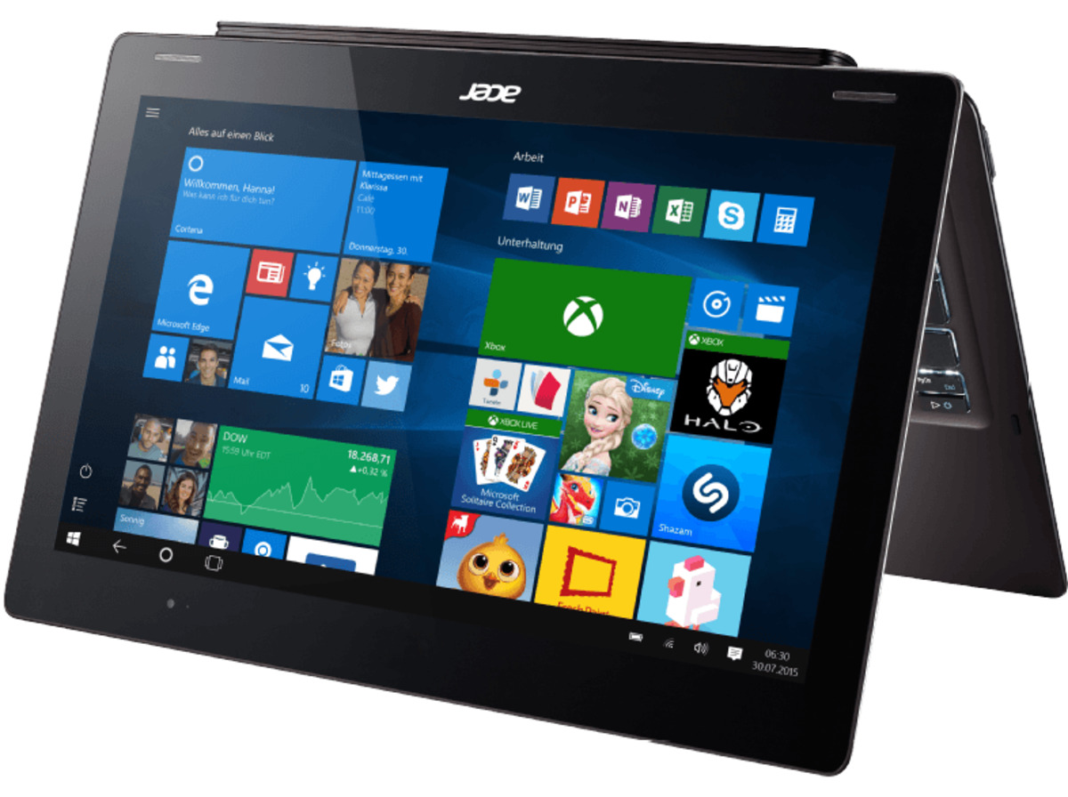 ACER Aspire Switch 12 S ( SW7-272-M5FE), Convertible mit ...