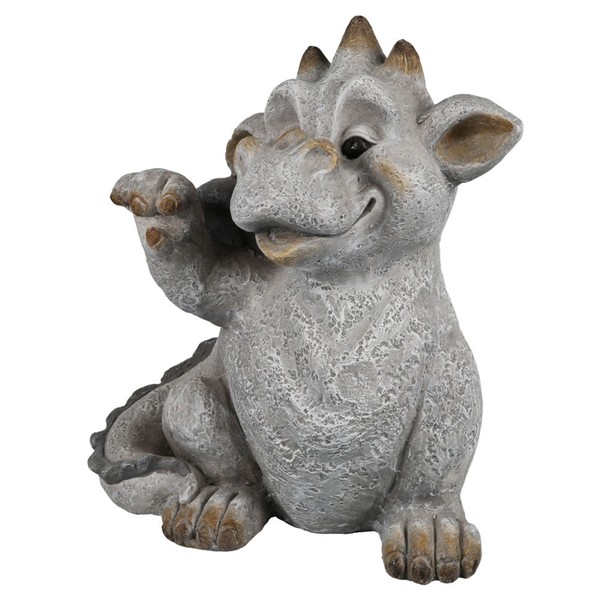 Gartendeko Drachenfigur von Tedi ansehen!