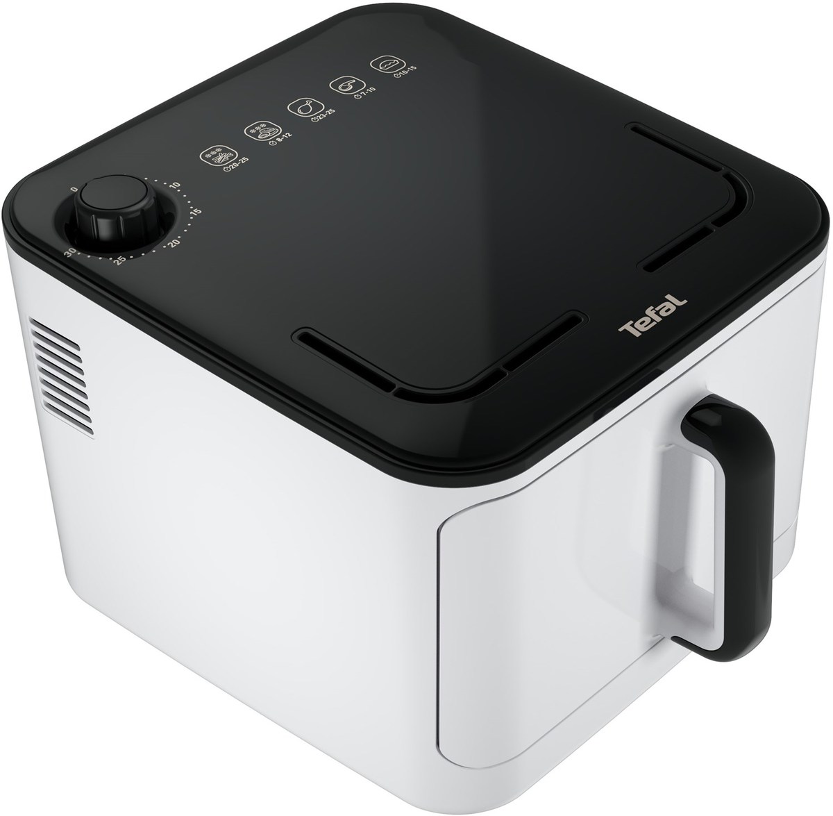 Tefal FX10A1 Fry Delight Initial HeißluftFritteuse weiß/schwarz von Euronics ansehen!