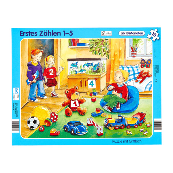 PLAYLAND Rahmenpuzzle von Aldi Nord ansehen!