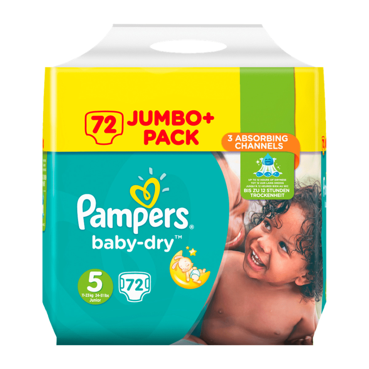 Pampers babydry von Aldi Nord ansehen!