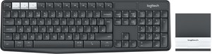 Logitech K375s (DE) Kabellose Tastatur graphit/weiß