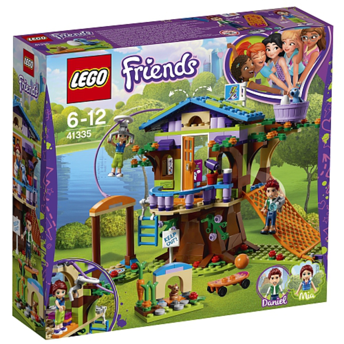 LEGO Friends 41335 Mias Baumhaus von Smyths Toys ansehen!