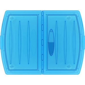 Deckel für Aufbewahrungsbox Home XM - XL Blau