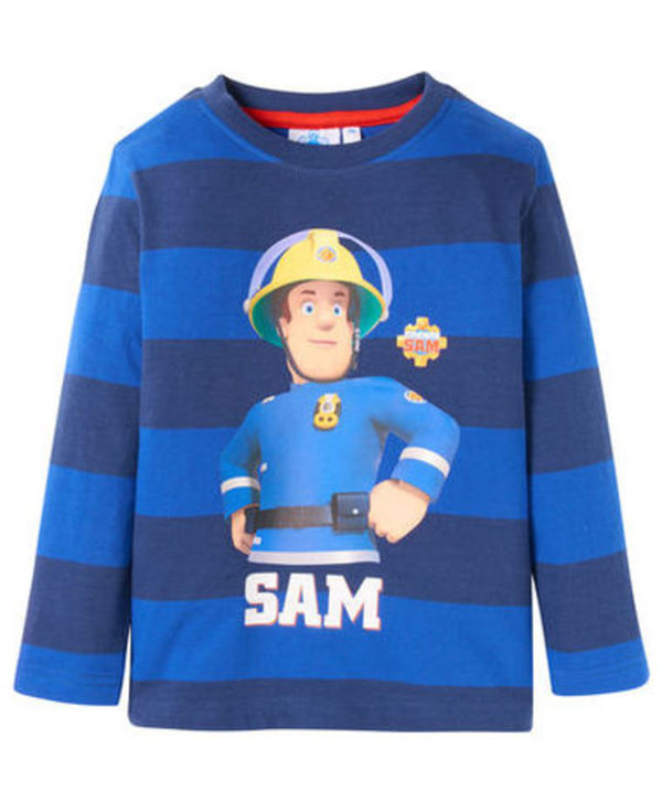 Feuerwehrmann Sam T-Shirt Jungen Gr 98-128