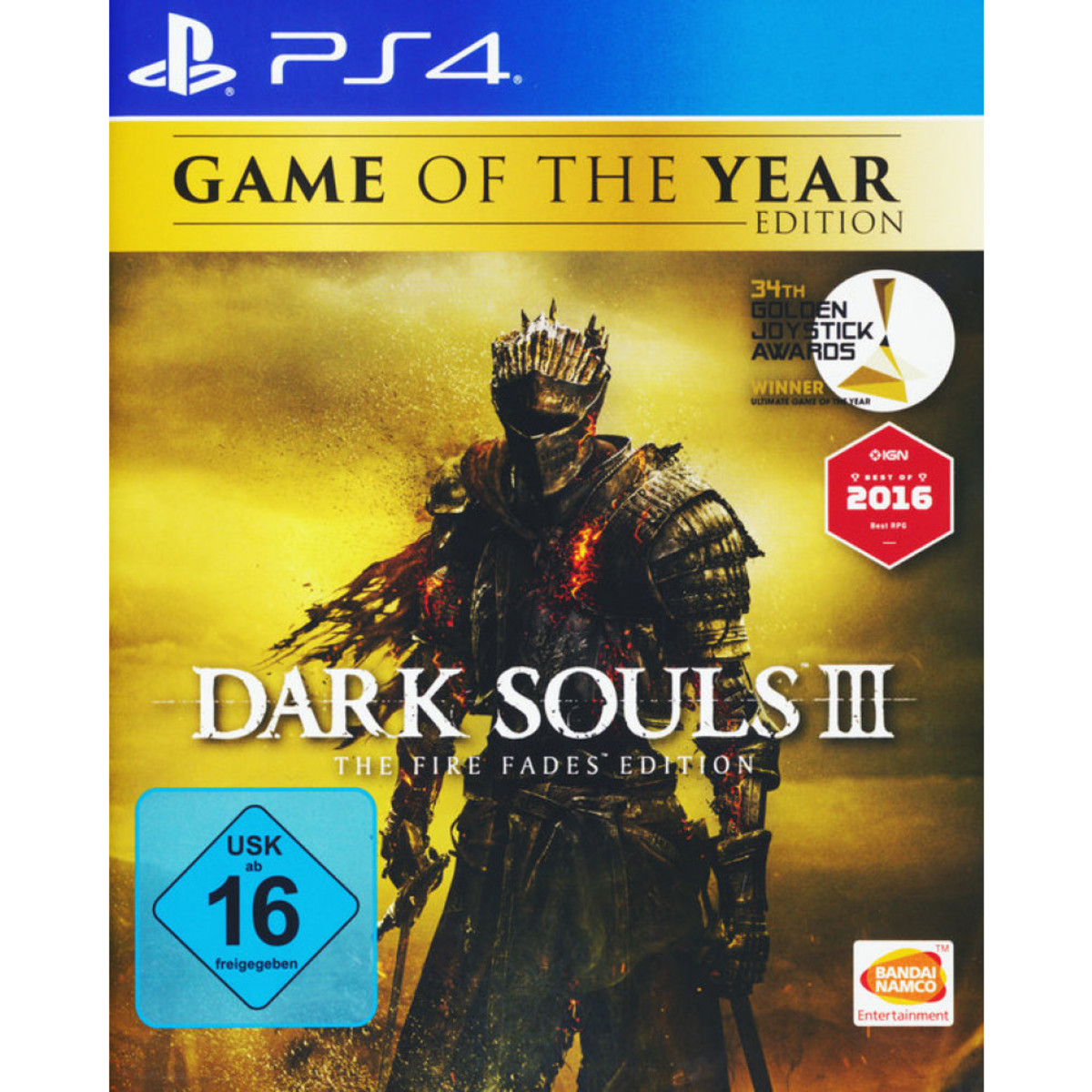 Dark Souls 3 - The Fire Fades Edition (GOTY) von Müller ...