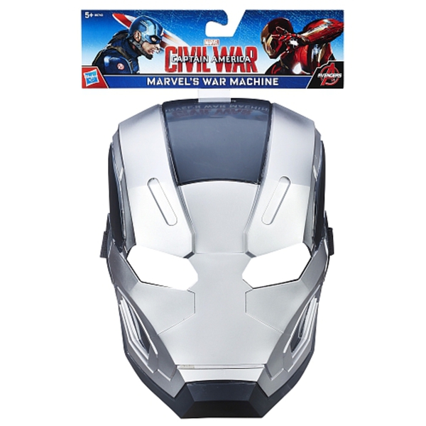 Marvel The Avengers Maske, War Machine von Smyths Toys
