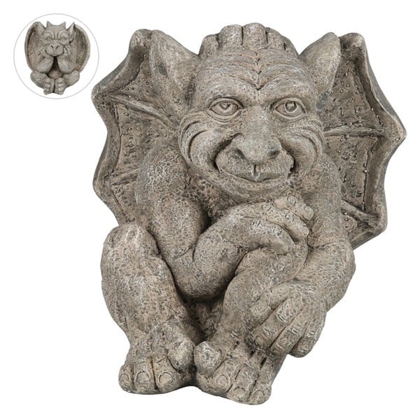 Wasserspeier Gargoyle Figur Von Tedi Ansehen