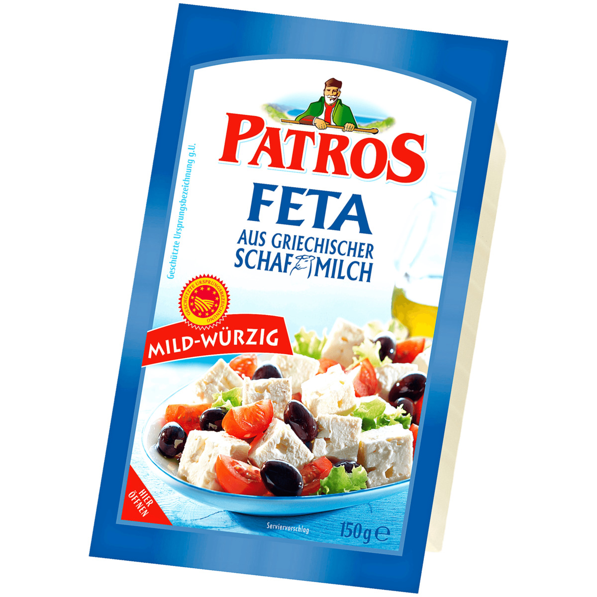 Patros Schafmilchfeta 150g von REWE ansehen!
