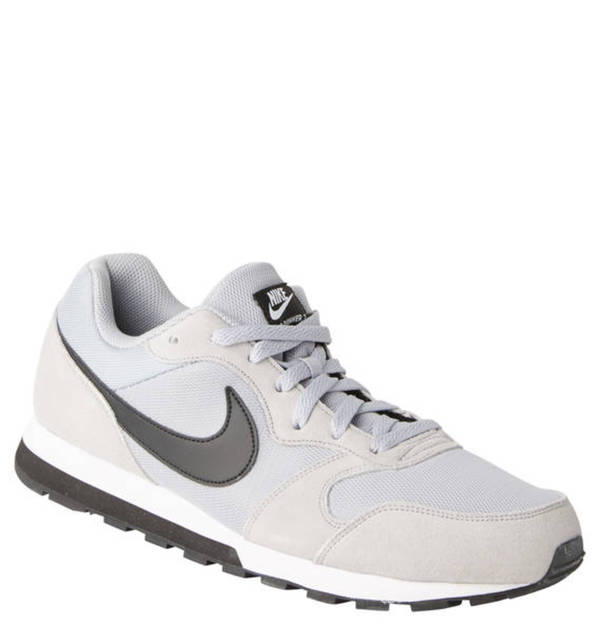 nike leder sneaker herren