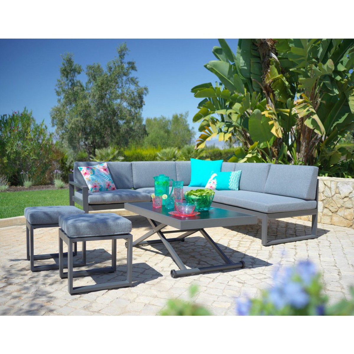 Loungegarnitur Moskau in Anthrazit/grau von Mömax ansehen! » DISCOUNTO.de