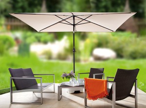 Solax-Sunshine Sonnenschirm XXL, Beige