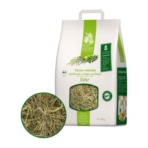 REAL NATURE Bio Premium-Wiesenheu Natur 1kg