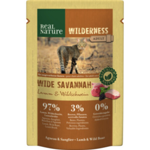 Real Nature Wilderness Adult 12x85g