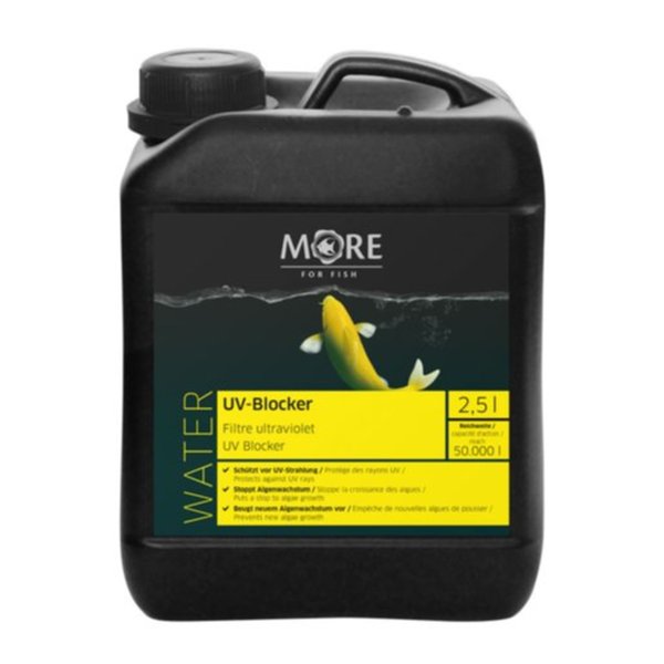 MORE FOR FISH UVBlocker 2,5L von Fressnapf für 44,99 € ansehen!