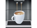 Bild 3 von SIEMENS TE 651509 DE EQ.6 Plus S100, Kaffeevollautomat, 1.7 Liter Wassertank, 15 bar, Keramikmahlwerk, Schwarz/Titanium metallic