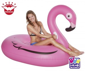 Happy People Schwimmring Flamingo