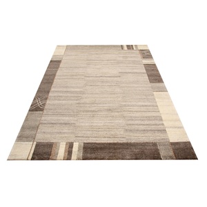 Hochflor Teppich Dana Bruno Banani Rund Hohe 30 Mm