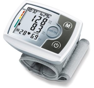 Sanitas Blutdruckmessgerät SBM 03, Vollautomatische Blutdruck- und Pulsmessung am Handgelenk