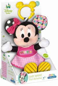 Clementoni Kuscheltier Maus, »Disney Baby, Plüsch Minnie mit Beißring«