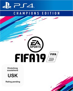Sony PS4 FIFA 19 Champions Edition