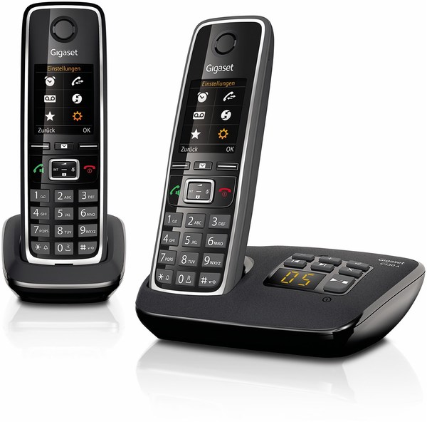 gigaset 660 hx duo mit anrufbeantworter