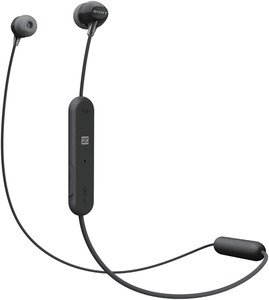 Sony WI-C300 Kopfhörer (drahtlos) schwarz