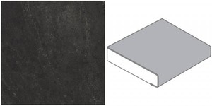 Küchenarbeitsplatte 40/133
, 
410 x 60 cm, 39 mm Dekor BZ173SI bronzit schwarz
