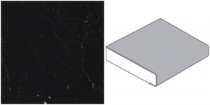 Küchenarbeitsplatte 40/133
, 
410 x 60 cm, 39 mm Dekor BN112SI marmor marquina kaviar grau