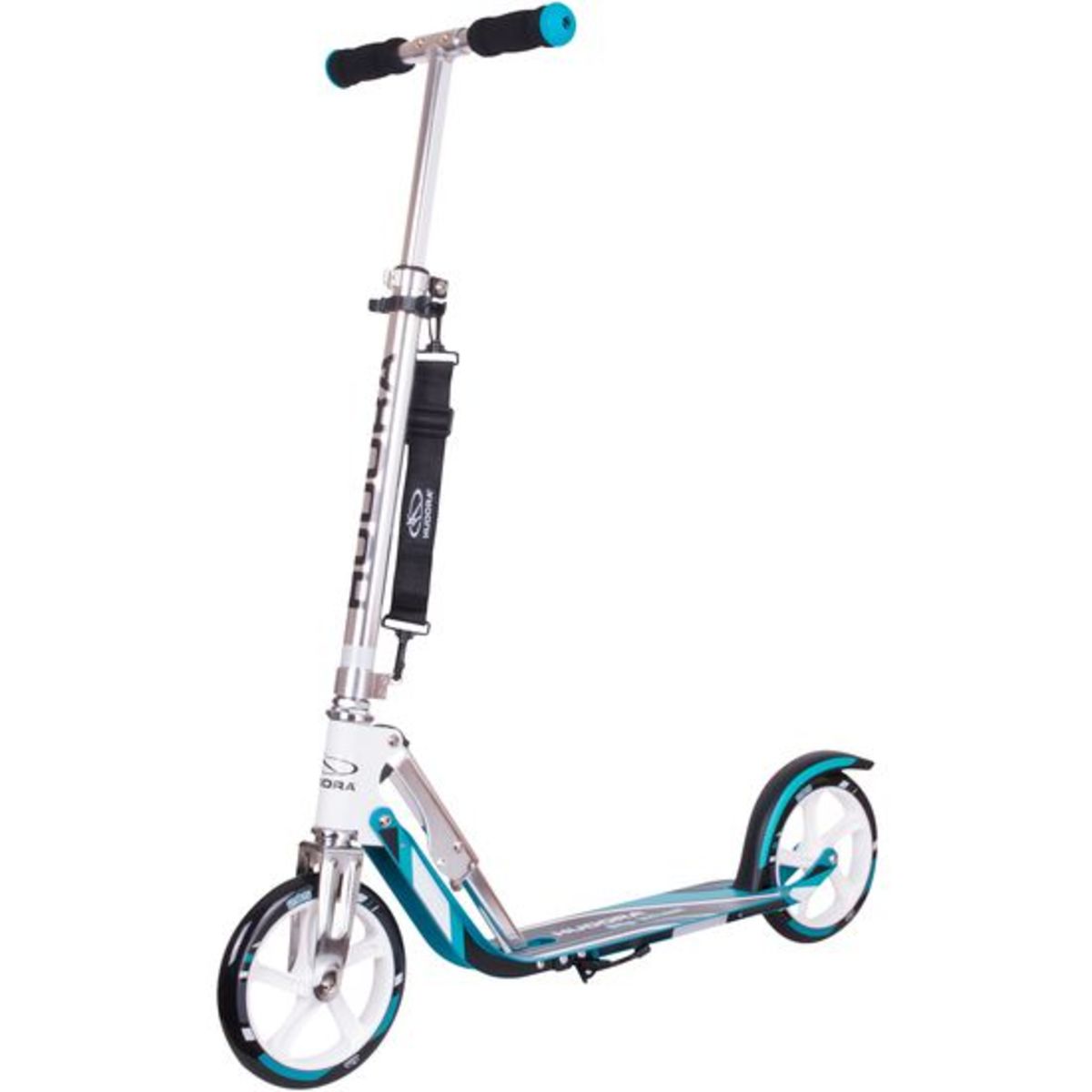hudora big wheel 205 rx pro grün blau
