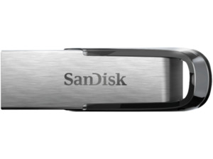SANDISK Ultra Flair USB-Stick Schwarz/Silber