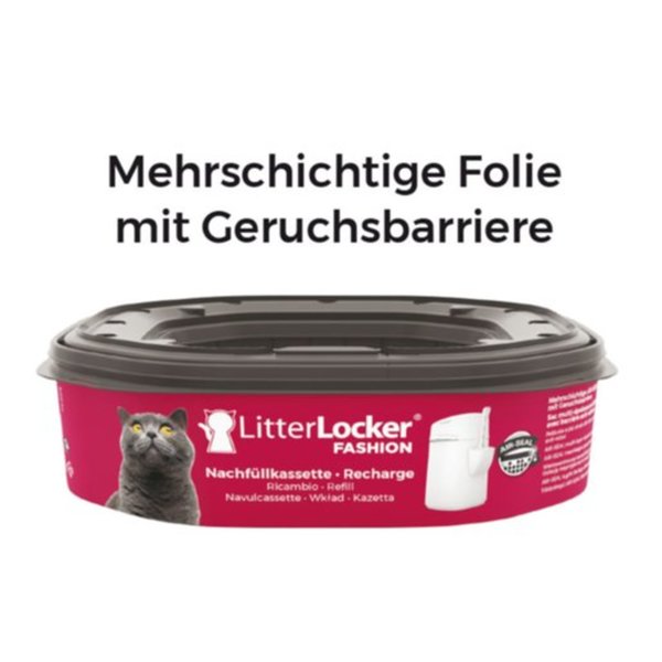 LitterLocker Fashion Nachfüllkassette von Fressnapf für 6,99 € ansehen!