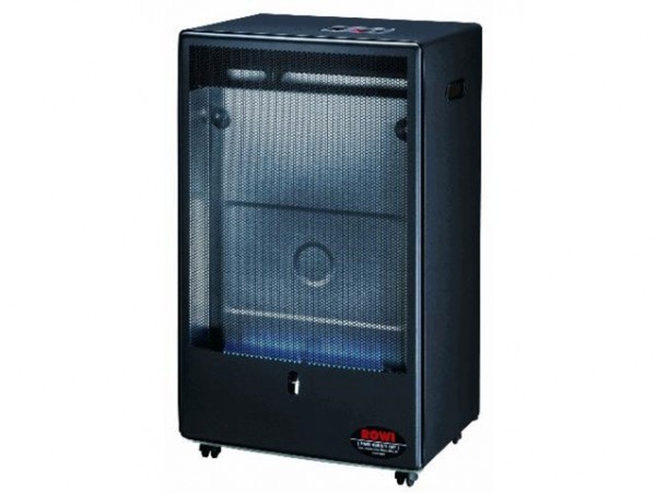 Rowi Gas-Heizofen HGO 4200 W mit Thermostat
, 
Blue Flame Pro, schwarz