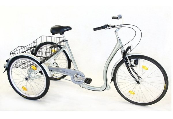 Wild Eagle Dreirad »ECO«, 3 Gang Shimano Nexus Schaltwerk