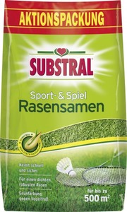 Substral Rasensamen Sport & Spielf. 500 m²
