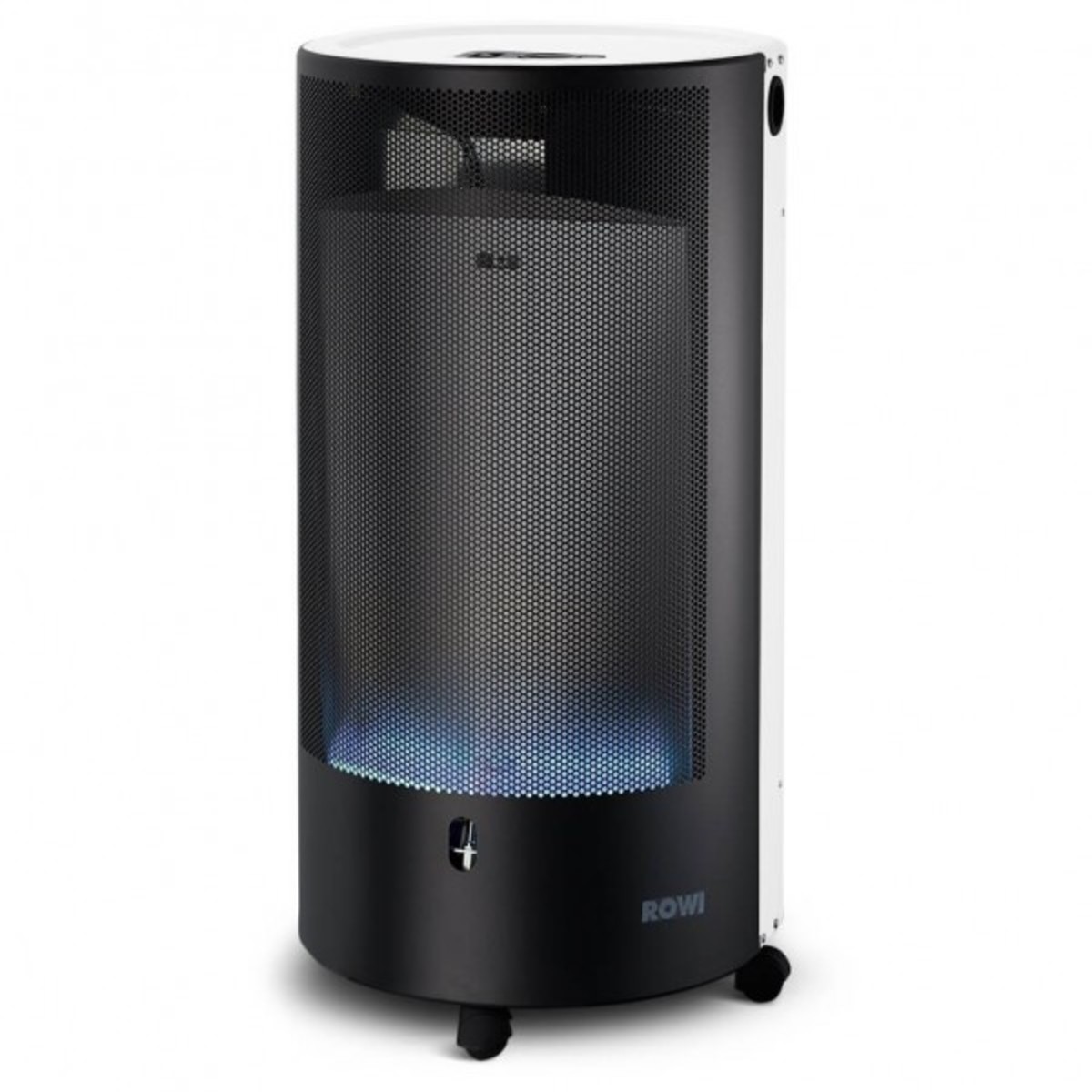 Rowi Gas-Heizofen HGO 4200 W ohne Thermostat , Blue Flame Pure, weiß ...