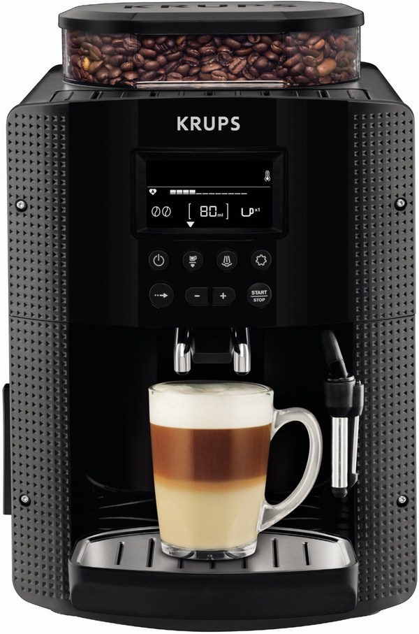 Krups EA 8150 Espresso/Kaffeevollautomat schwarz von Euronics ansehen!