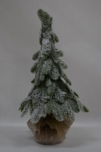 TrendLine künstlicher Nadelbaum
, 
20 cm, grün-weiß