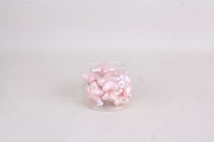 TrendLine Mini-Glas-Sterne
, 
glanz/matt, 40 mm, puder rosé