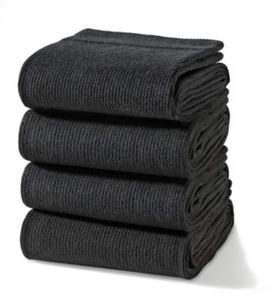 Stützstrümpfe Baumwolle 3+1 Bonuspack Größe L (41-43) schwarz