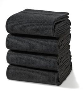 Stützstrümpfe Baumwolle 3+1 Bonuspack Größe S (37-39) schwarz