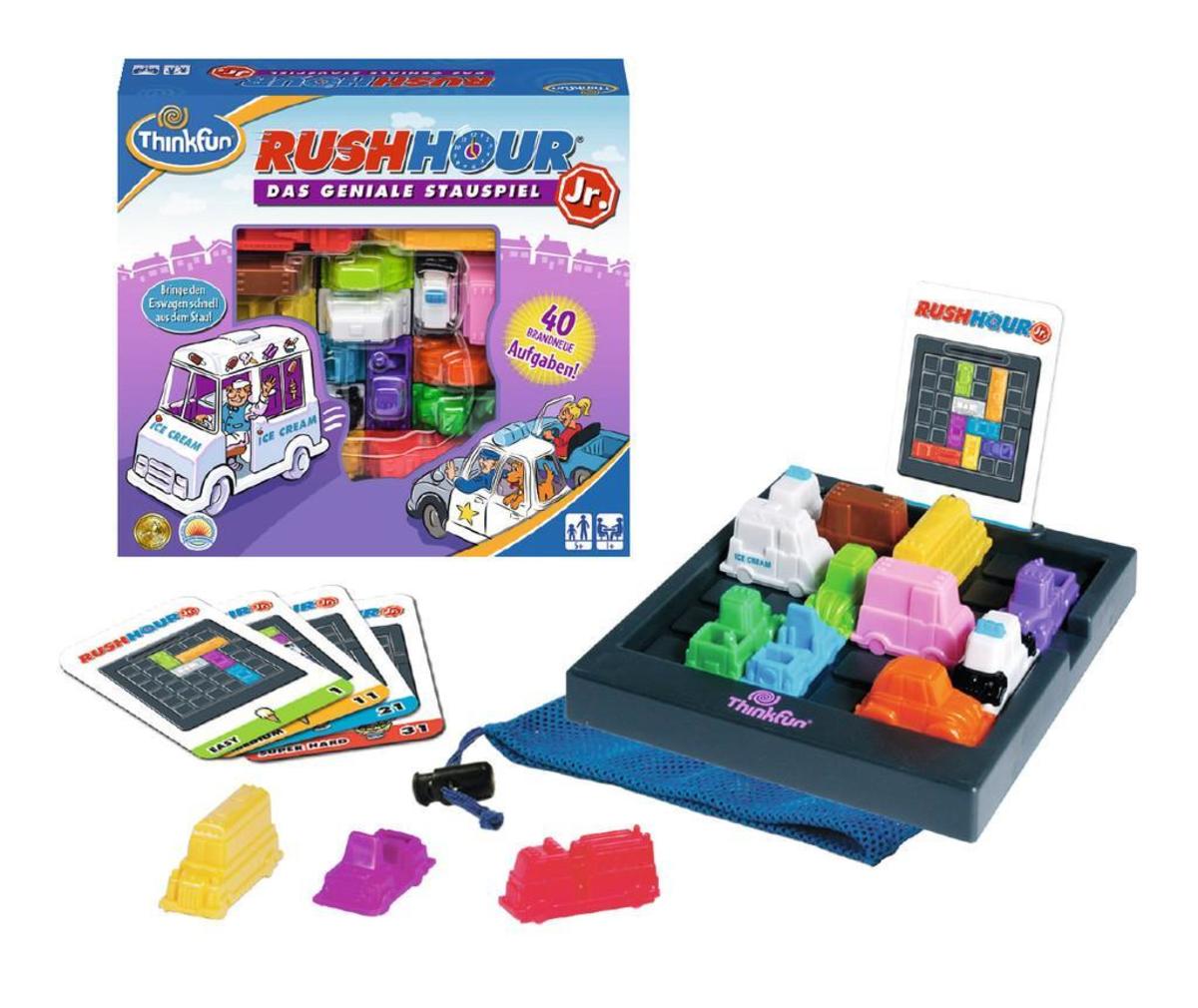 Ravensburger Thinkfun Rush Hour Junior Von Spiele-Max Ansehen!