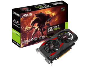 ASUS GeForce® GTX 1050 Ti Cerberus Advanced 4GB (90YV0A75-M0NA00) (NVIDIA, Grafikkarte)